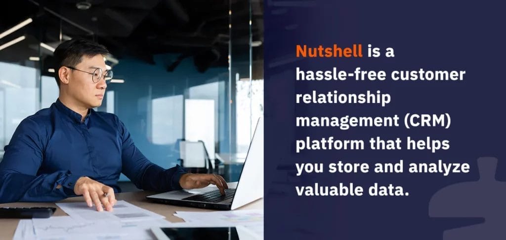Nutshell is a hassle-free customer relationship management platform and data enrichment tools