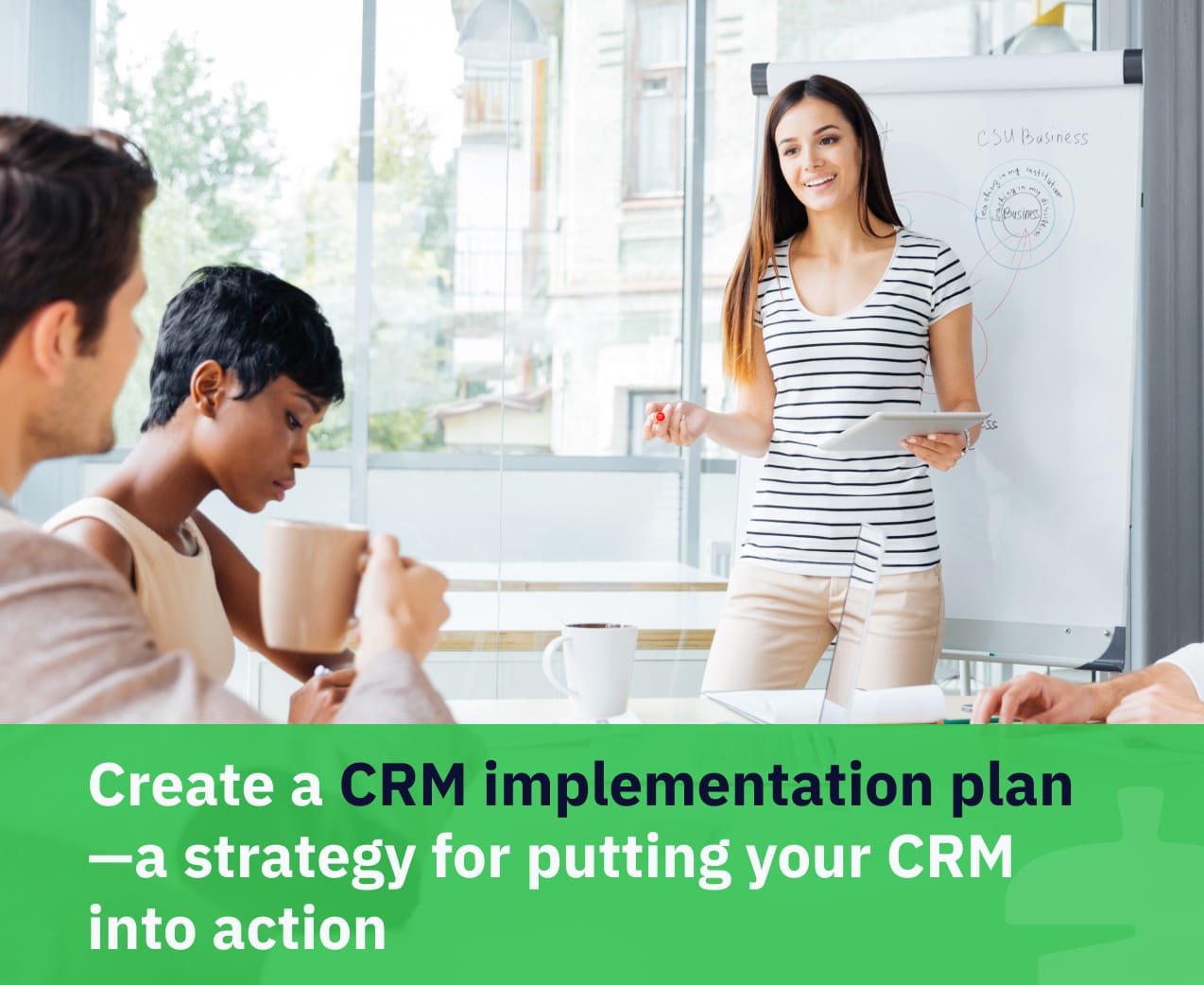 Creating a CRM implementation plan