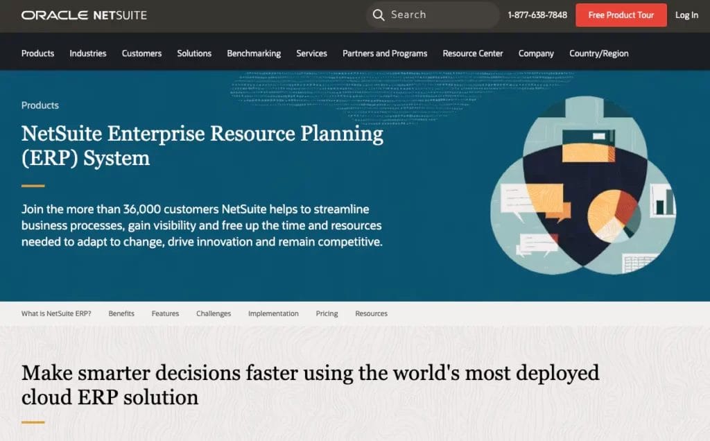 netsuite erp manufacturing software