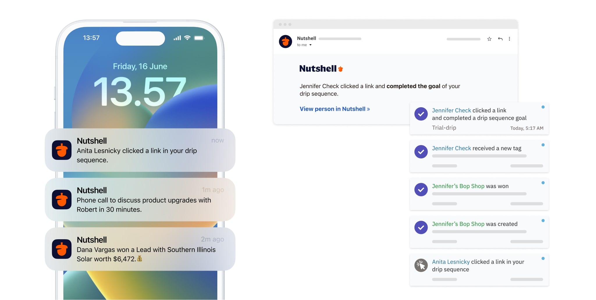 Sales collaboration software team collaboration screenshot