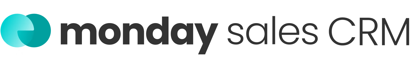 Maandag CRM-logo voor verkoop