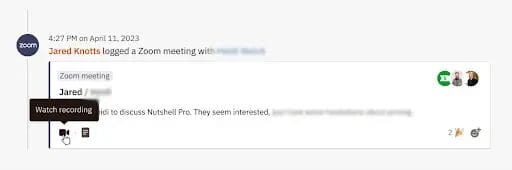 summarize zoom meeting transcripts
