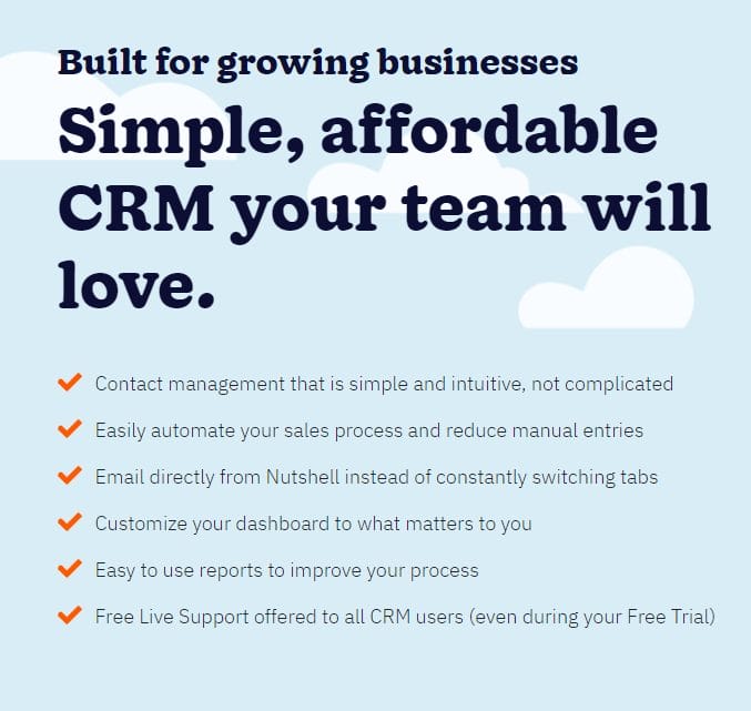 CRM software for IT companies