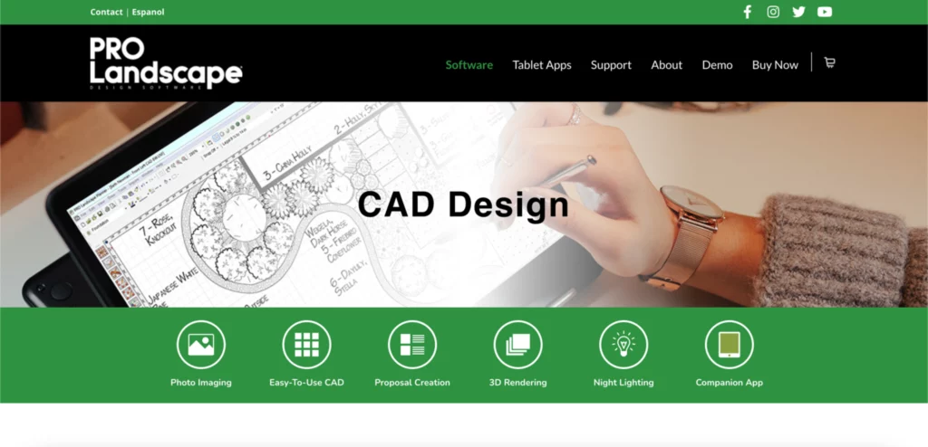 Prolandscape - CAD design software for landscaping companies