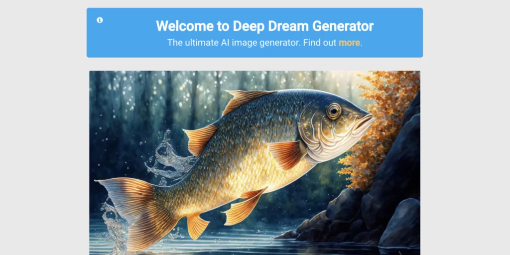 Deep Dream AI art generator