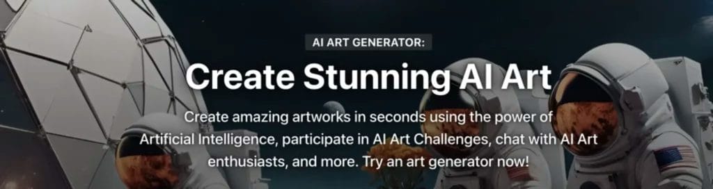 NightCafe AI art generator