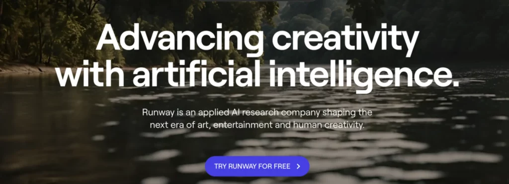 Runway AI art generator
