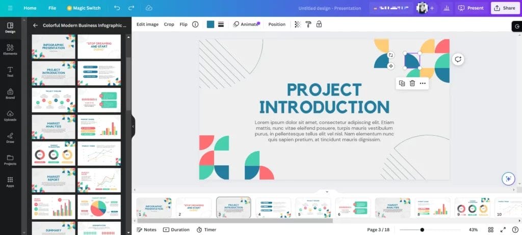 Canva best free photo editing software