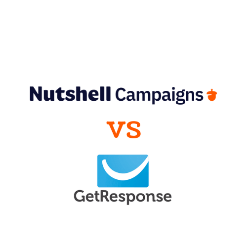 logo Nutshell Campaigns  vs GetResponse vs GetResponse