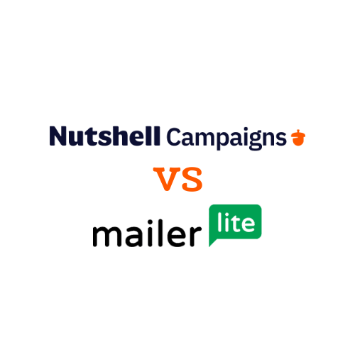 logo Nutshell Campaigns  vs. MailerLite vs. MailerLite