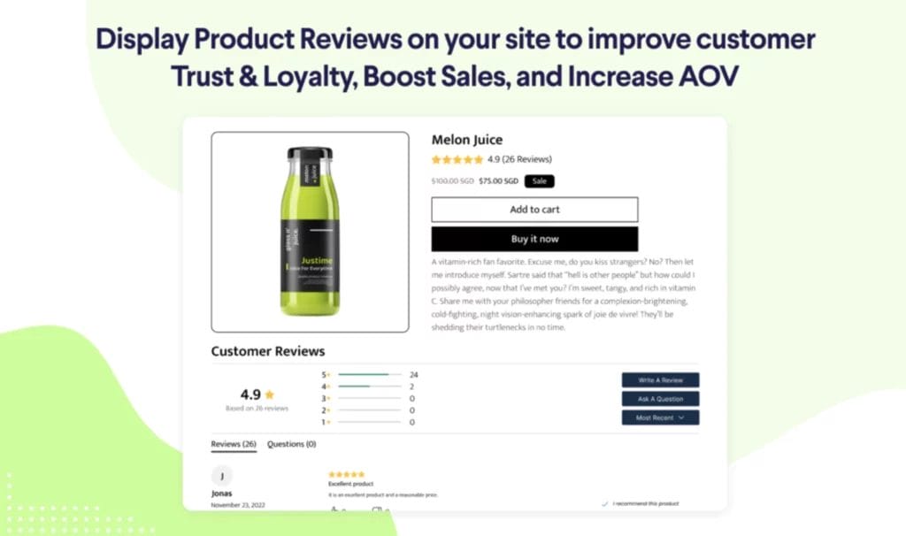 Screenshot of Rivyo one of the best product review apps