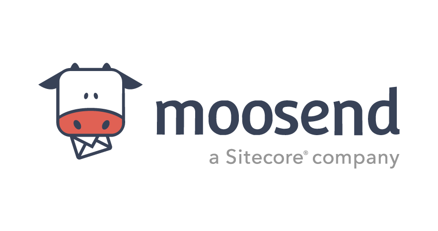 a logo for Moosend