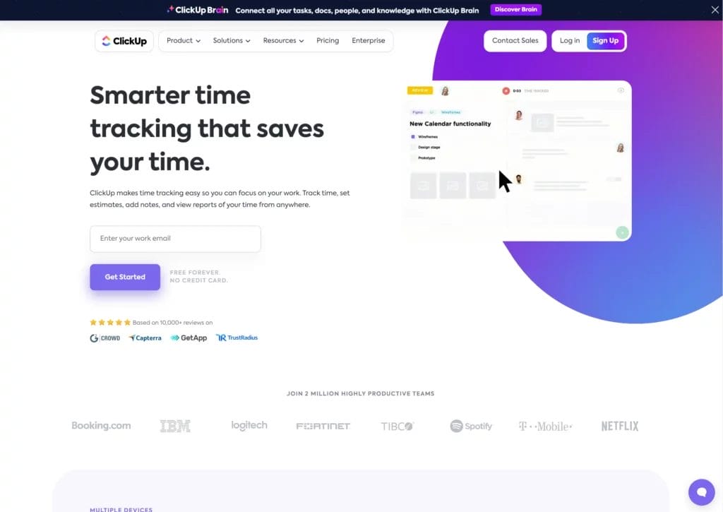 ClickUp software for consultants