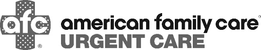 AFC american family care urgent care logo