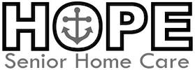 Logótipo do Hope Senior Home Care