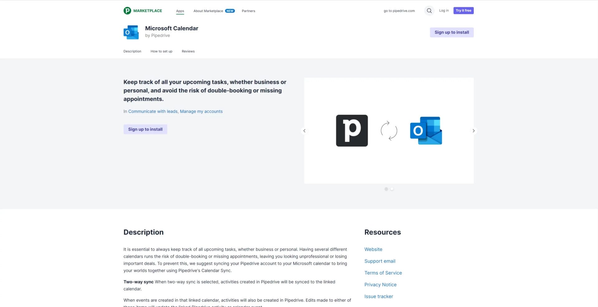 Pipedrive CRM Outlook integration