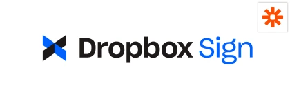 Dropbox ondertekenen