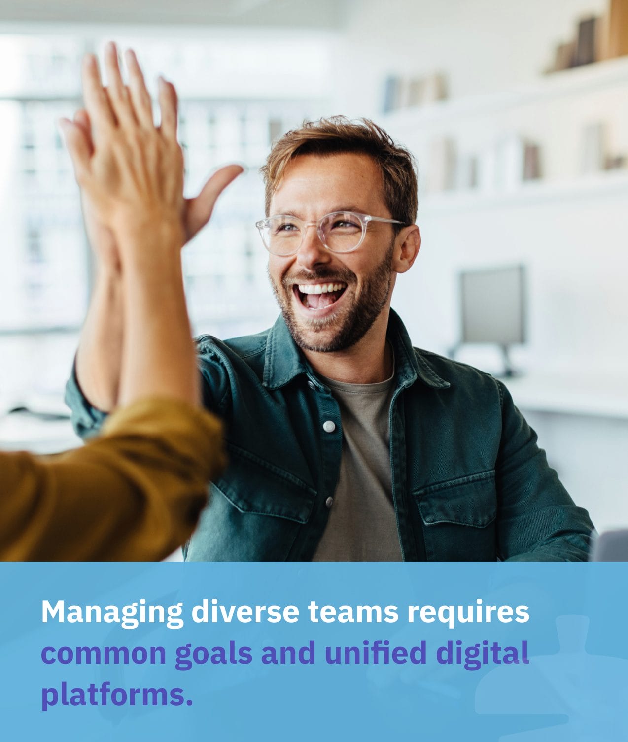 Managing different types of teams in marketing