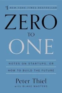 Zero to One book cover