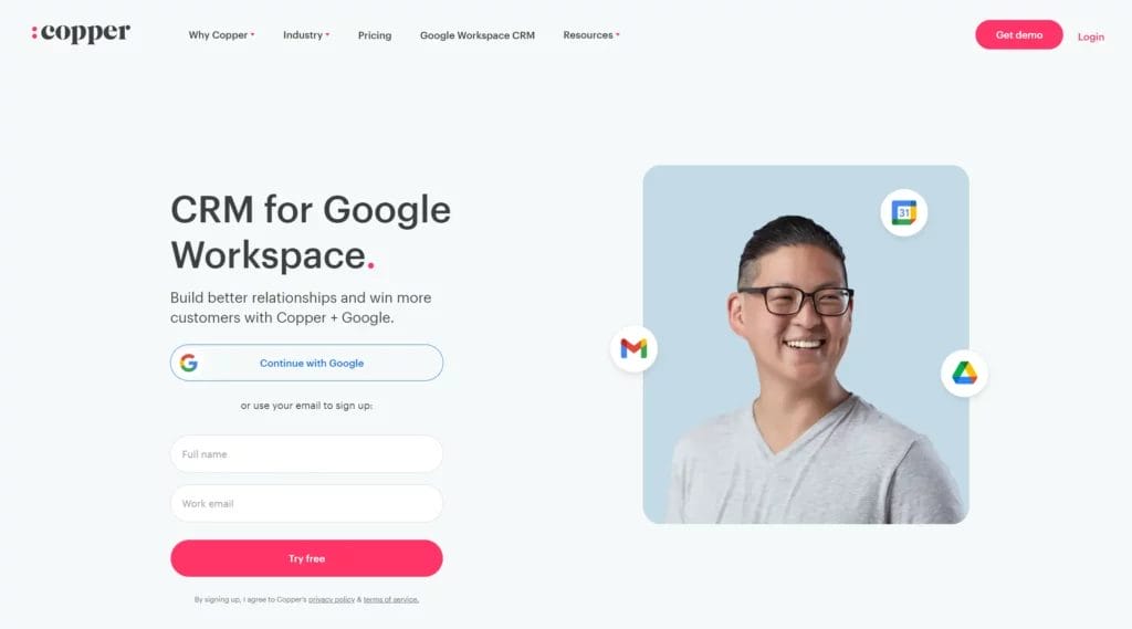 copper crm monday.com alternative