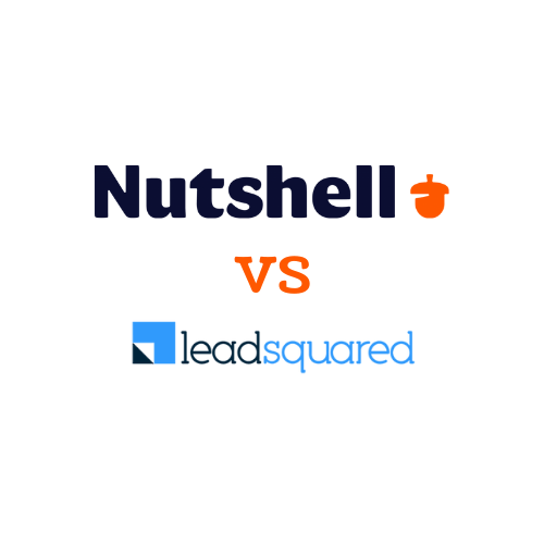 Nutshell vs LeadSquared