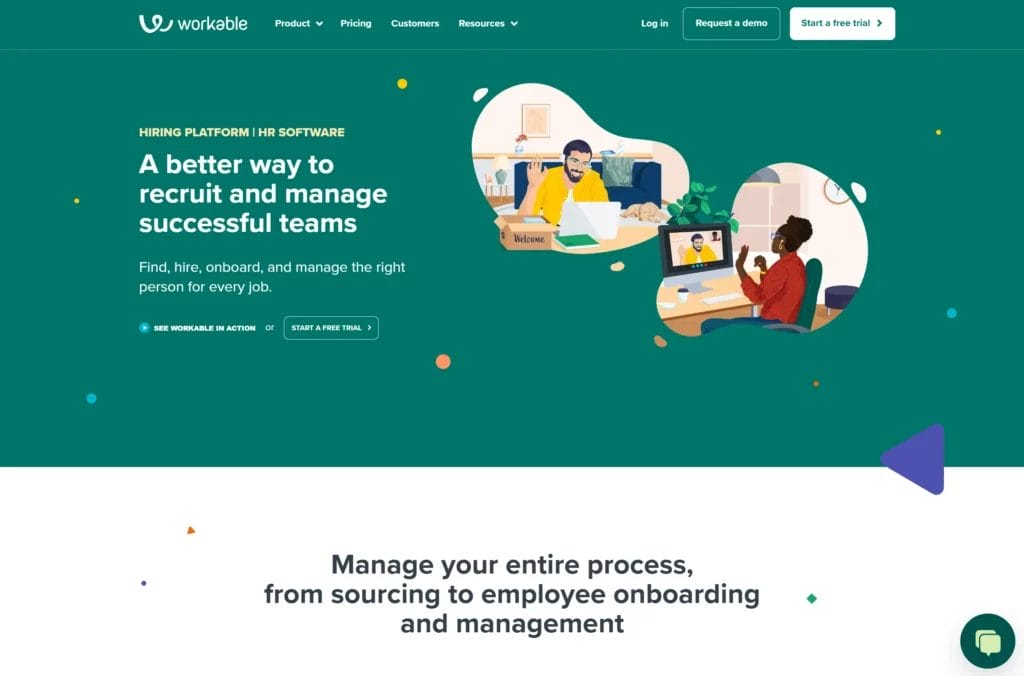 Workable is one of the best applicant tracking systems