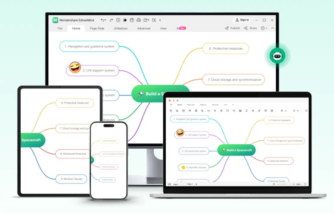 EdrawMind is one of the best brainstorming tools
