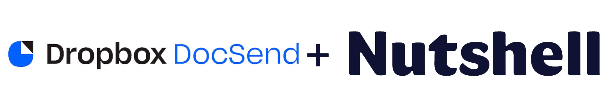 Docsend and Nutshell logos