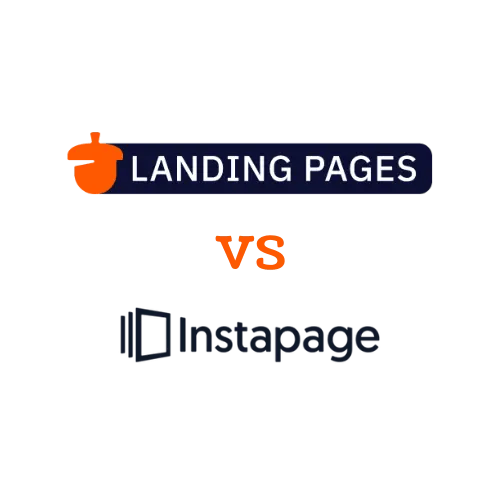 Nutshell landing pages vs instapage
