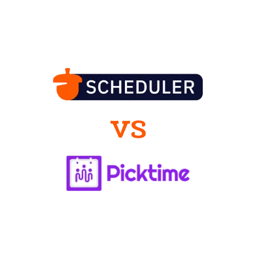 Nutshell Scheduler vs Picktime