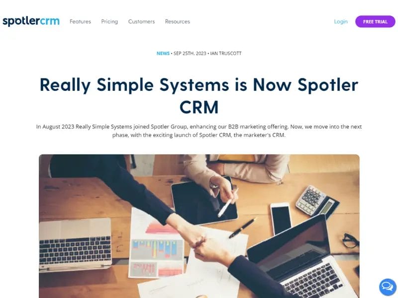spotler crm free version