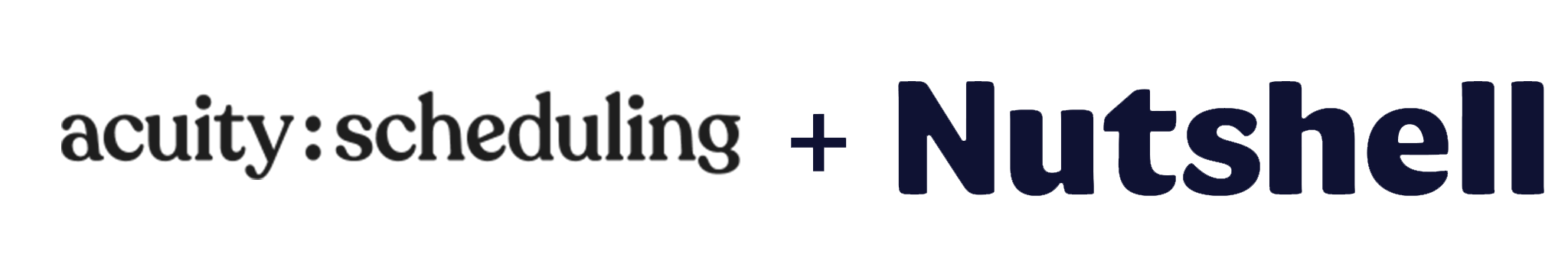 Acuity scheduling &amp; Nutshell