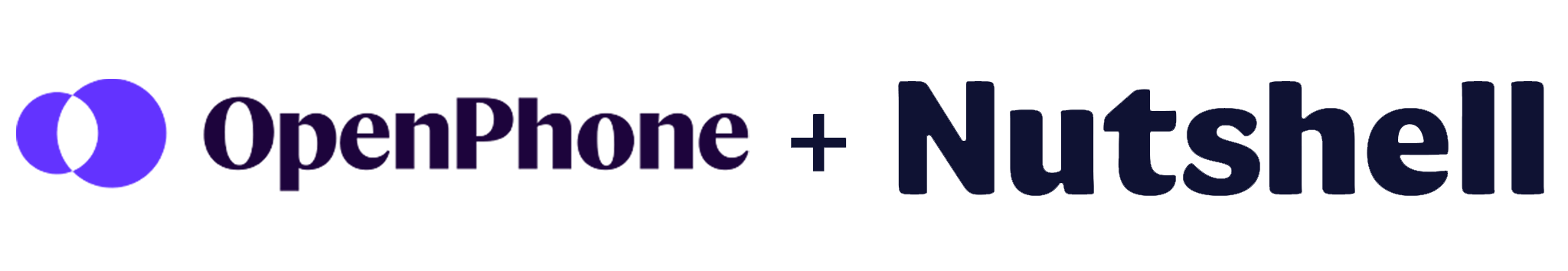 OpenPhone &amp; Nutshell