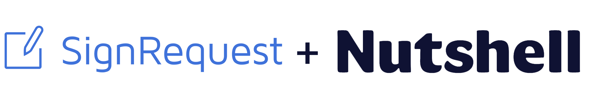 SignRequest &amp; Nutshell