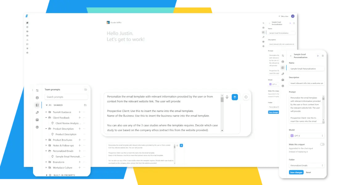 TeamAI AI productivity tool