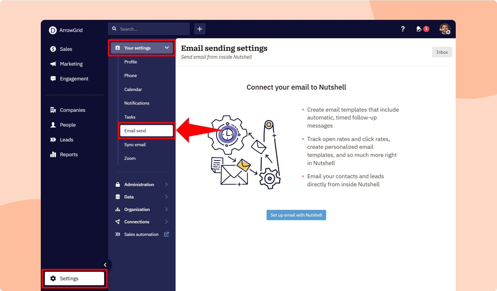 Send and Receive Emails Without Leaving Your CRM