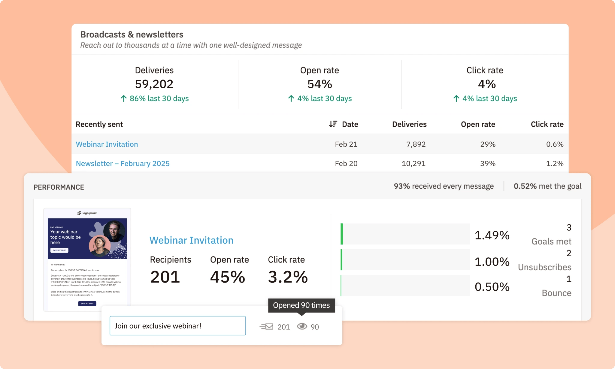 CRM Email Marketing Automation