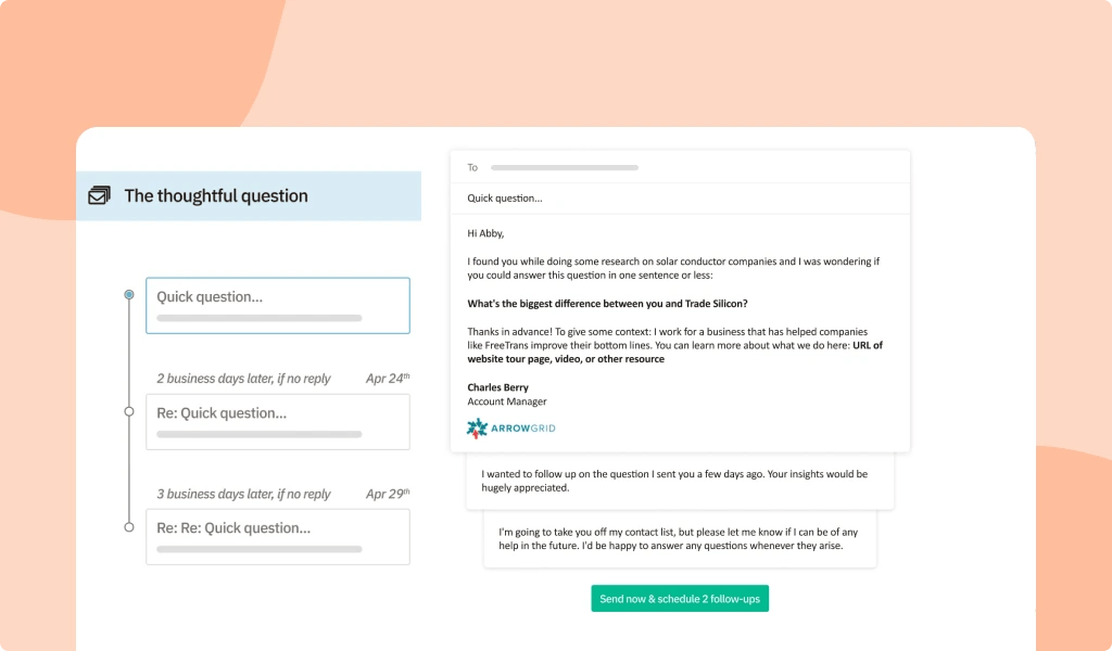 Personal Email Sequence Automation
