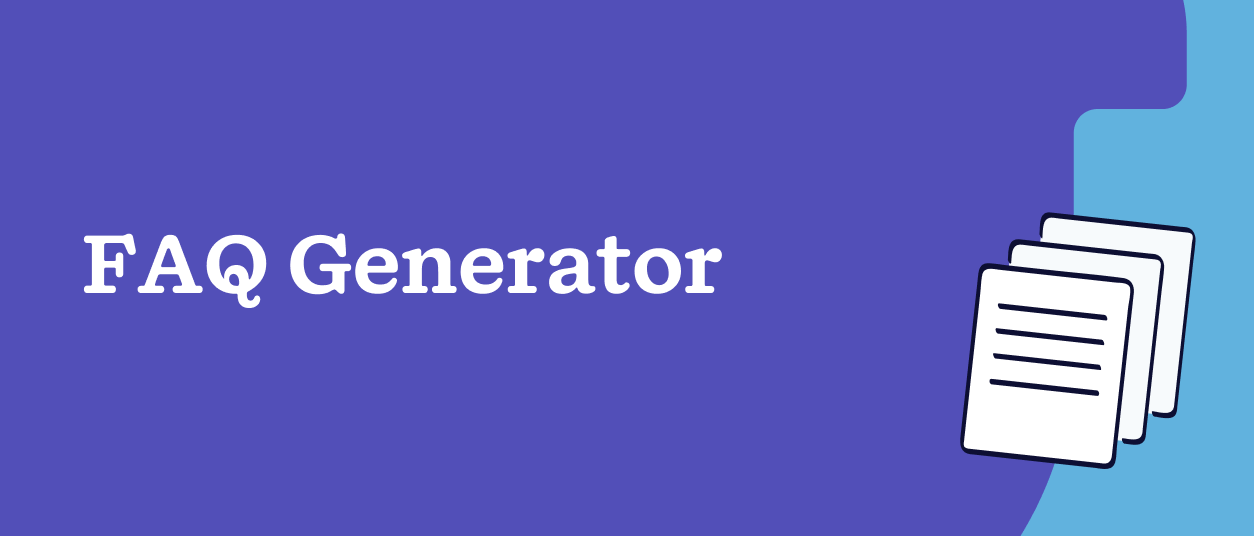 FAQ Generator