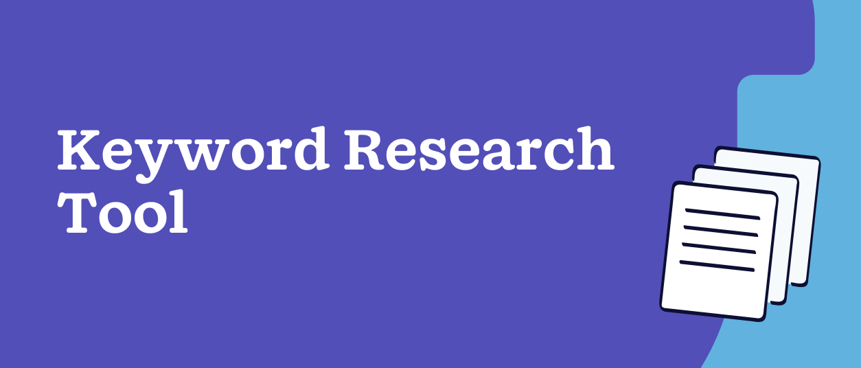 Keyword Research Tool