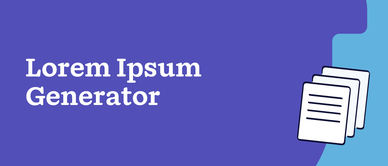 Lorem Ipsum Generator
