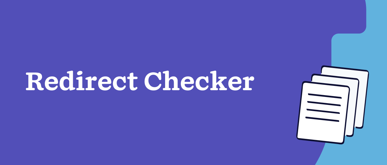 Redirect Checker