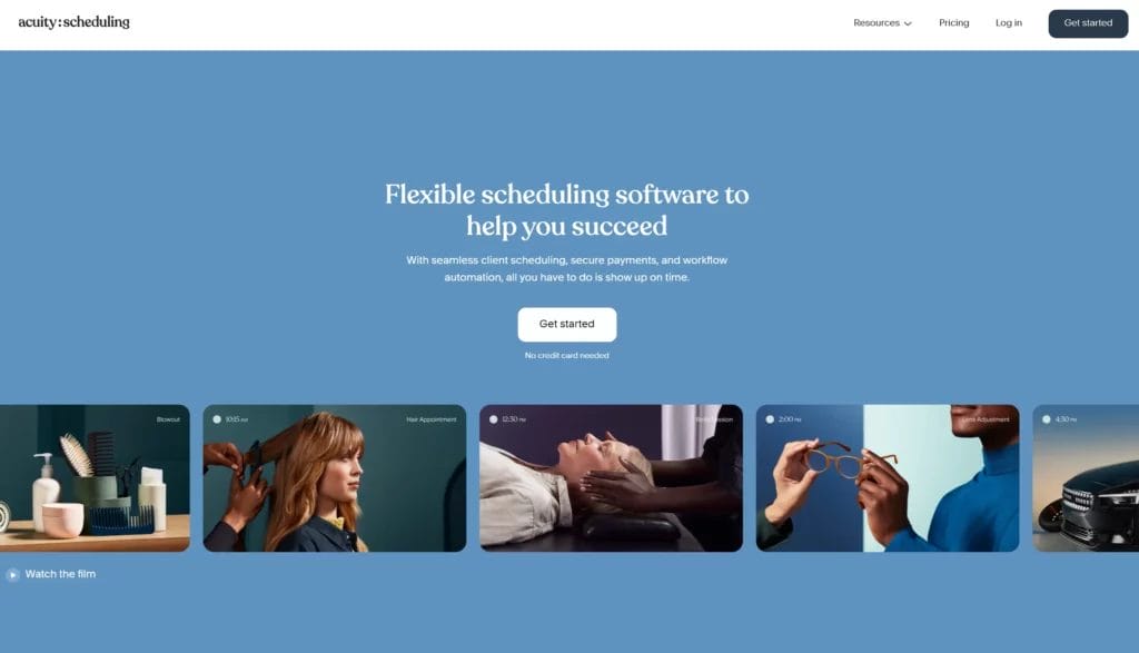 Acuity scheduling software for agencies