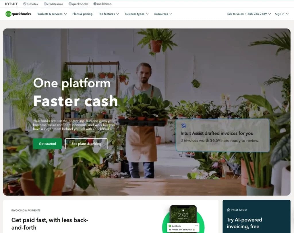 Quickbooks invoicing software for agencies