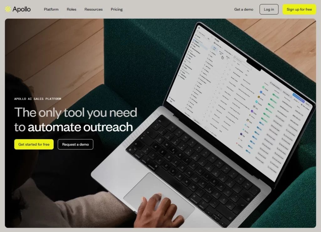 apollo data enrichment tool