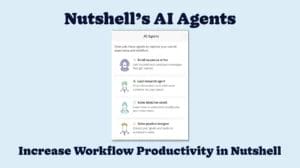 Nutshell's AI Agents - Increase Workflow Productivity in Nutshell