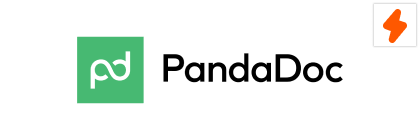 The PandaDoc logo