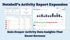 CRM Activity Report Expansion - Blog Post Featured Image