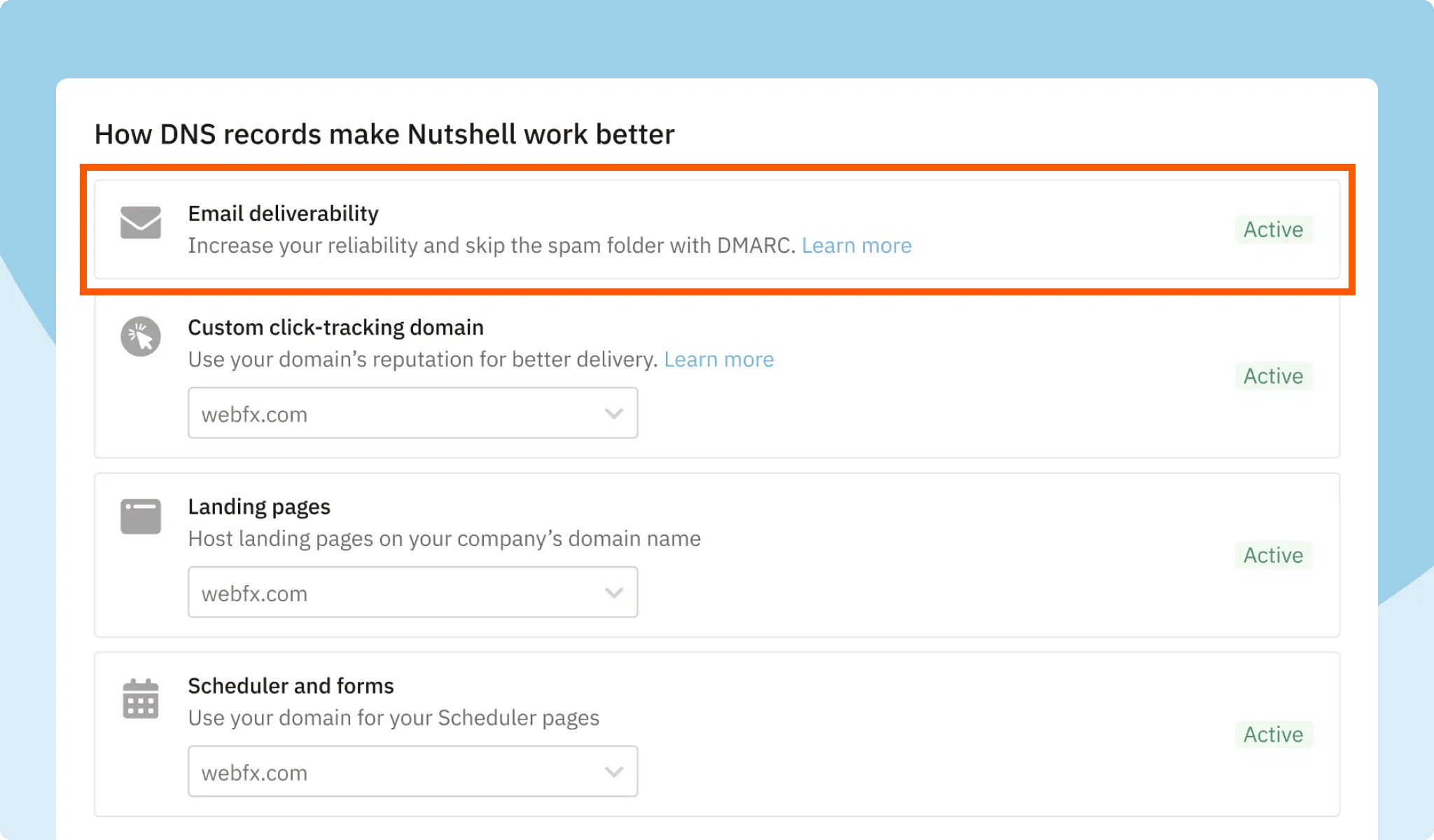 Email marketing - Boost email deliverability with simplified DNS configuration