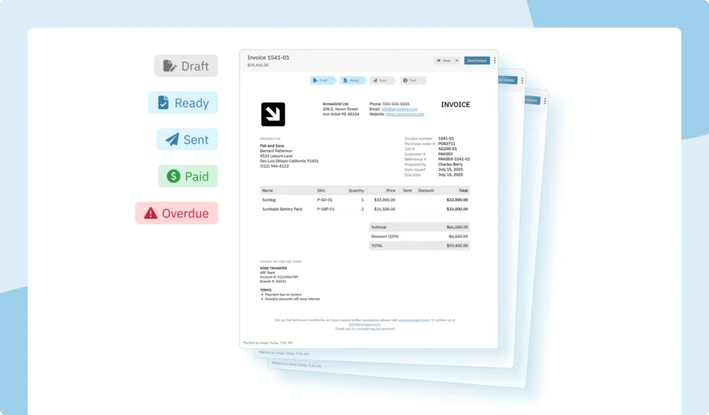 Nutshell Quotes & Invoices - Nutshell CRM